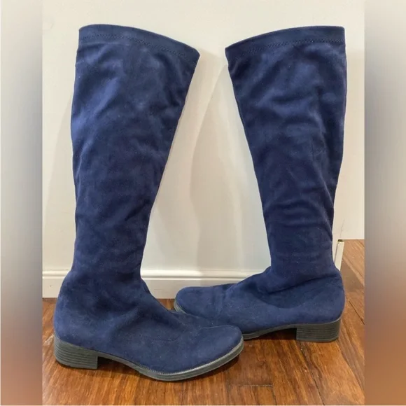 Bussola Boots Sienna Summit, Navy Microtec Size 39 / 8.5 US - Picture 7 of 12